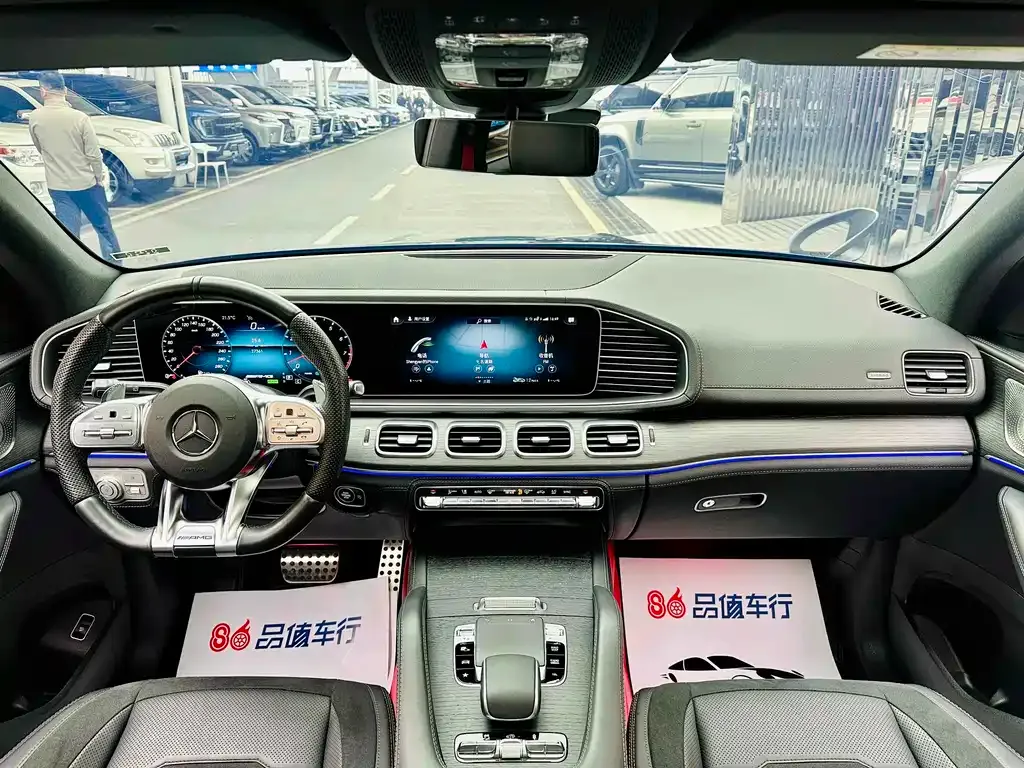 Mercedes-Benz GLE AMG 2023 из CN, фото 6