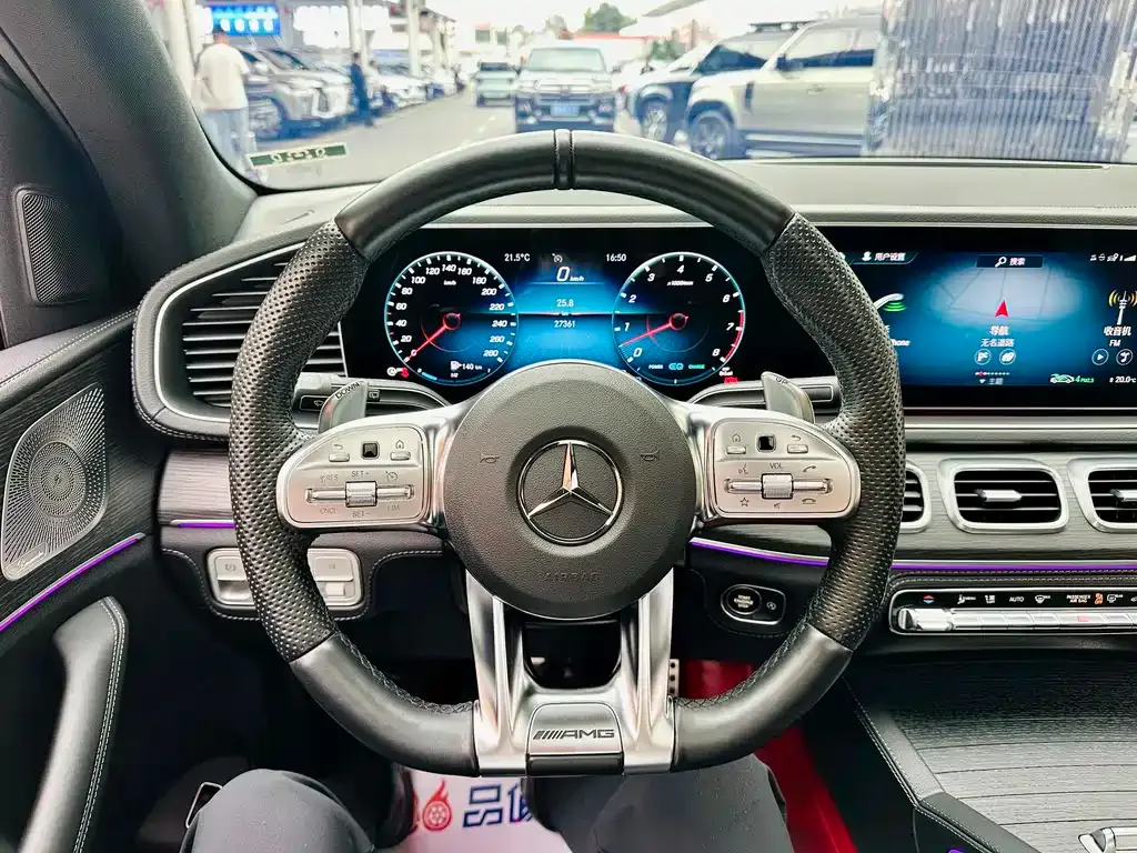 Mercedes-Benz GLE AMG 2023 из CN, фото 9