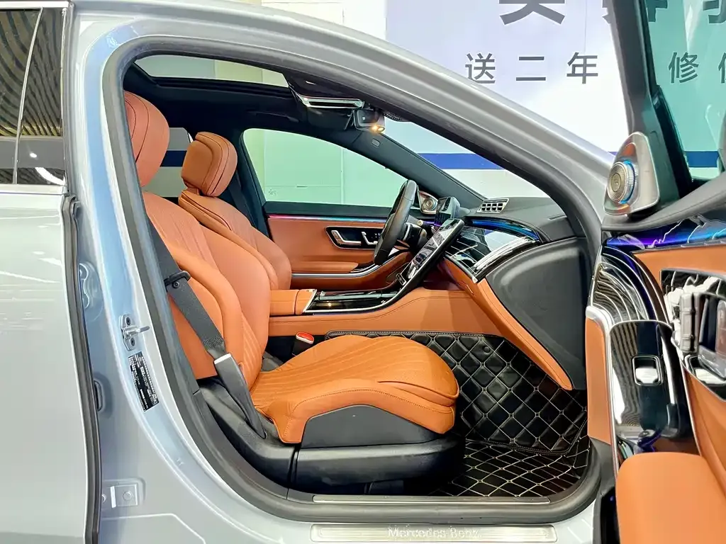 Mercedes-Benz S-Class 2022 из CN, фото 4