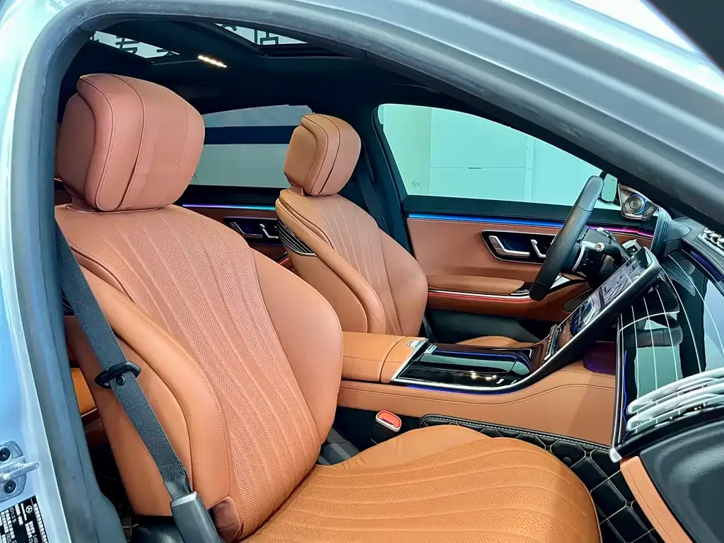 Mercedes-Benz S-Class 2022 из CN, фото 5
