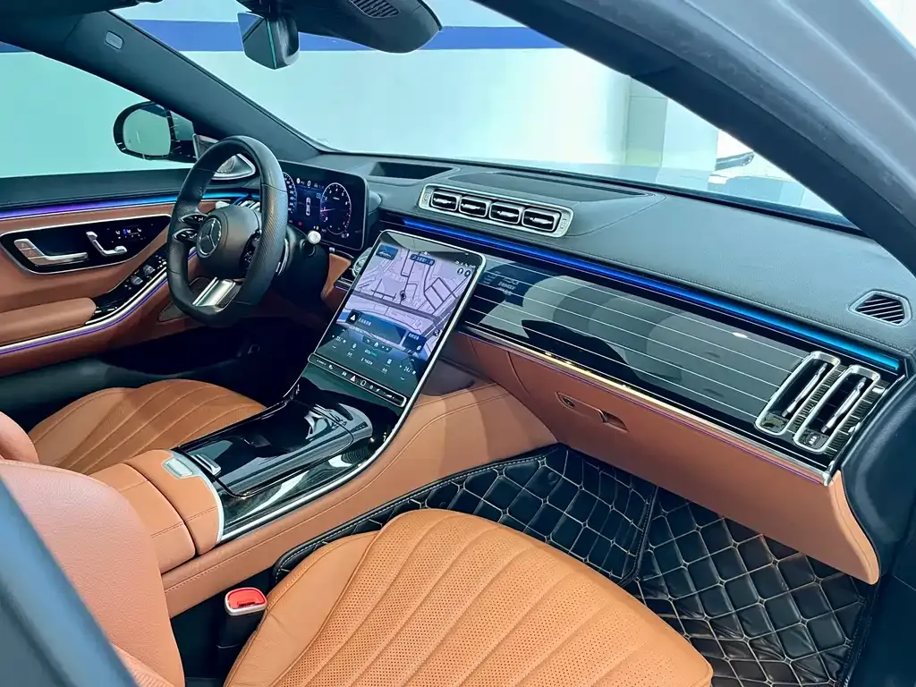 Mercedes-Benz S-Class 2022 из CN, фото 6