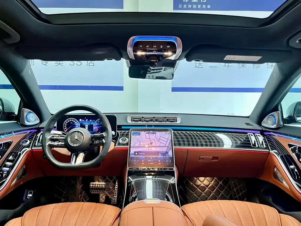 Mercedes-Benz S-Class 2022 из CN, фото 8