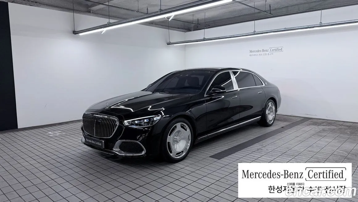 Mercedes-Benz S-Class 2024 из KR, фото 1
