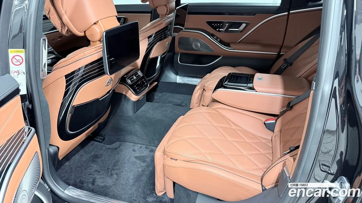 Mercedes-Benz S-Class 2024 из KR, фото 10