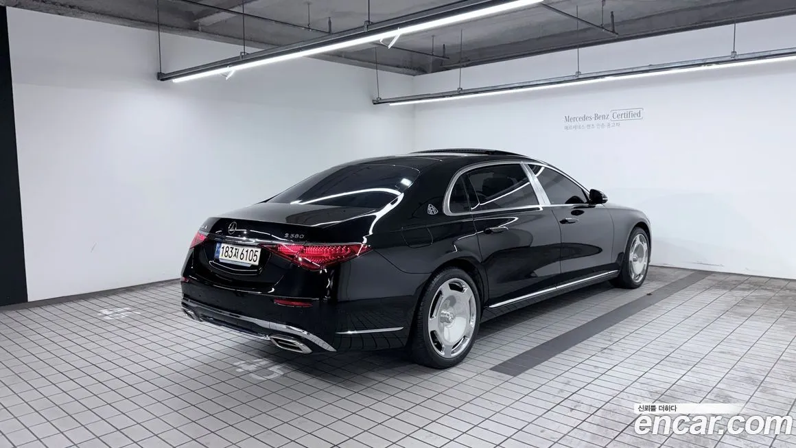 Mercedes-Benz S-Class 2024 из KR, фото 2
