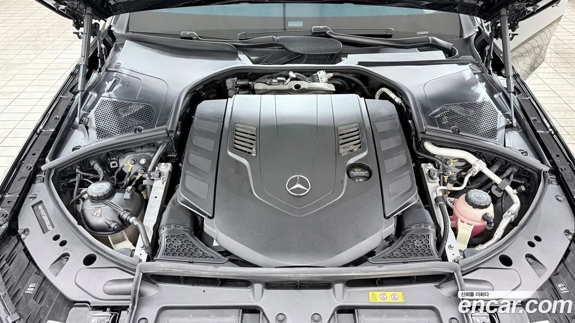 Mercedes-Benz S-Class 2024 из KR, фото 6