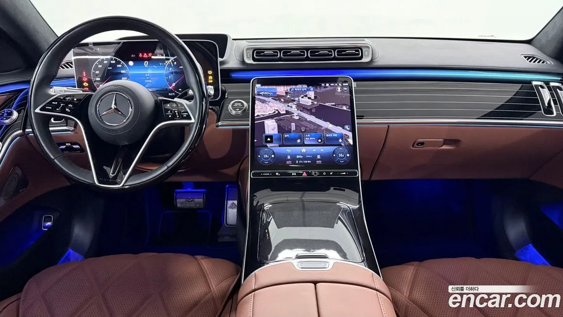 Mercedes-Benz S-Class 2024 из KR, фото 7