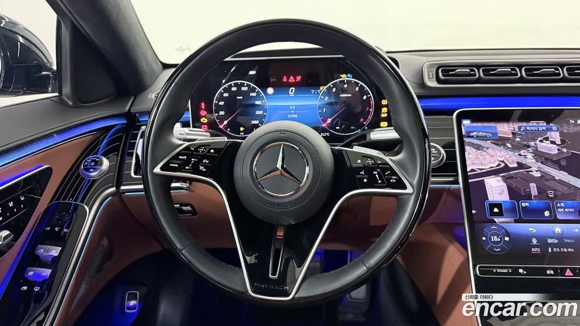 Mercedes-Benz S-Class 2024 из KR, фото 8