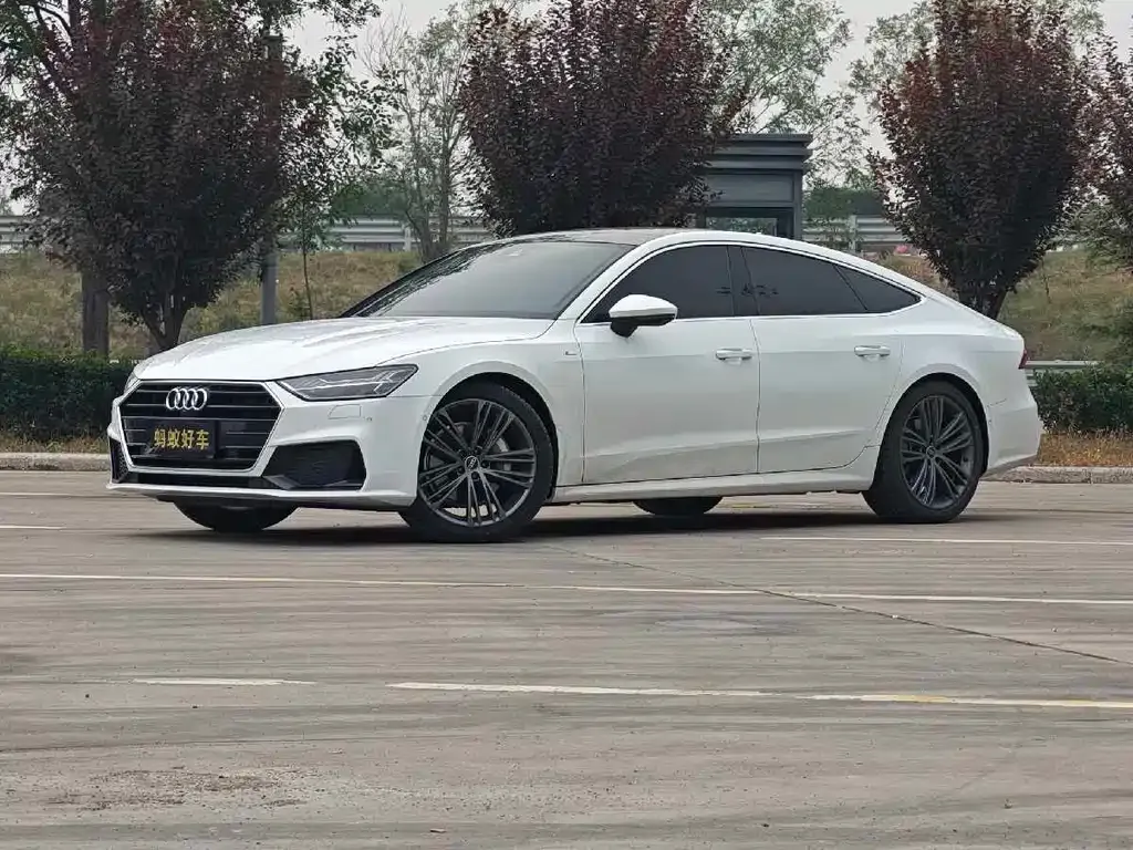 Audi A7 2024 из CN, фото 1