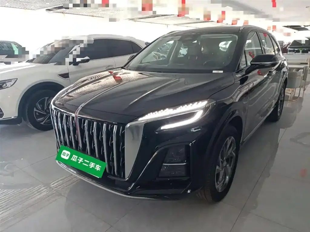 Hongqi HS3 PHEV 2024 из CN, фото 2