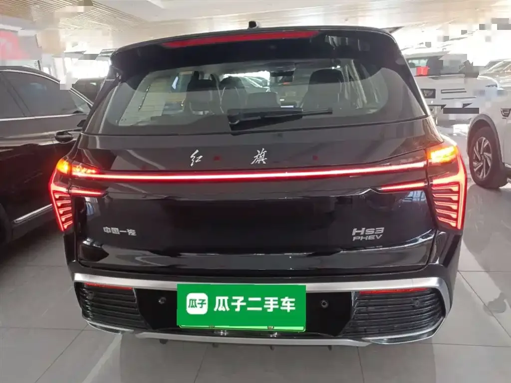 Hongqi HS3 PHEV 2024 из CN, фото 6
