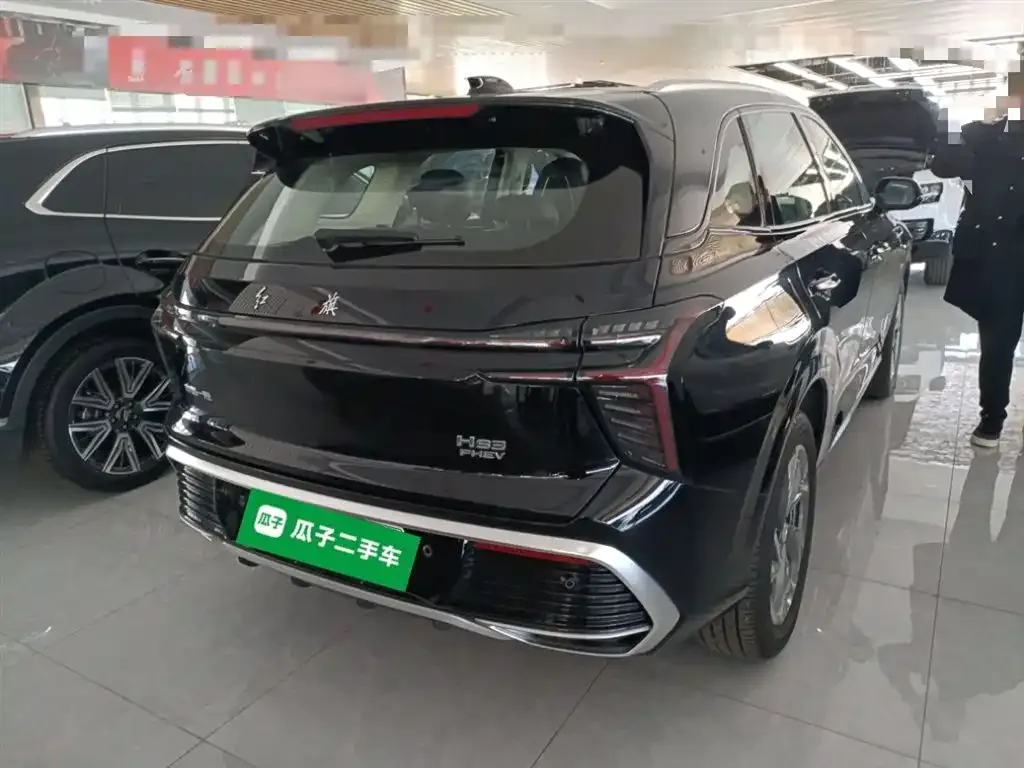 Hongqi HS3 PHEV 2024 из CN, фото 7