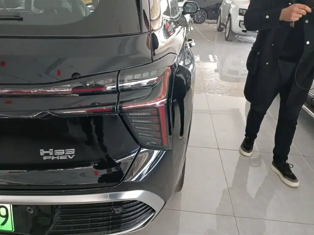 Hongqi HS3 PHEV 2024 из CN, фото 8
