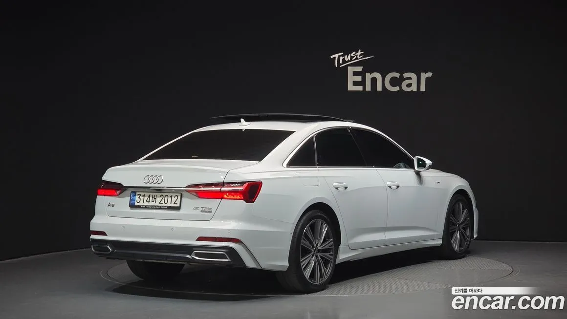 Audi A6 2023 из KR, фото 2