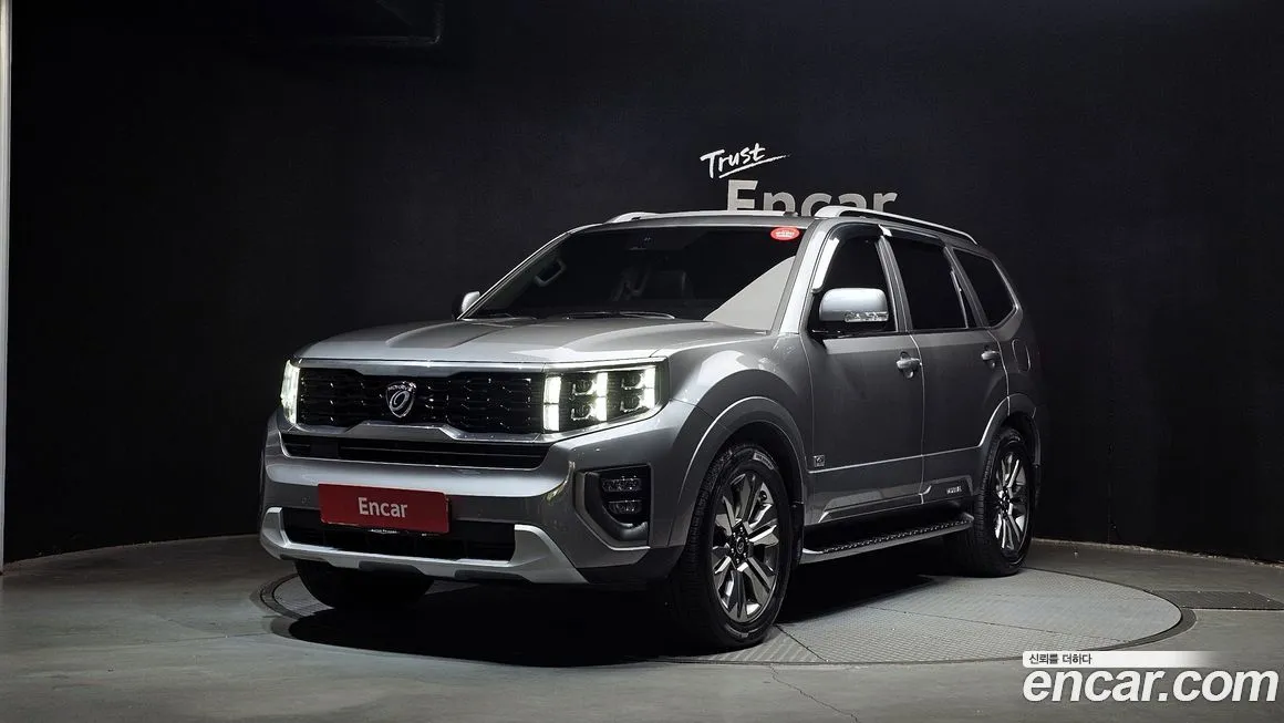Kia Mohave 2021 из KR, фото 1