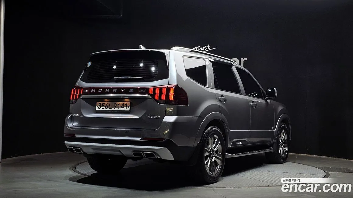 Kia Mohave 2021 из KR, фото 2