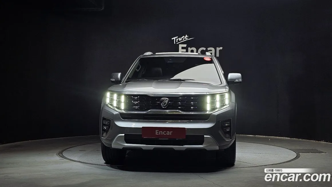 Kia Mohave 2021 из KR, фото 3