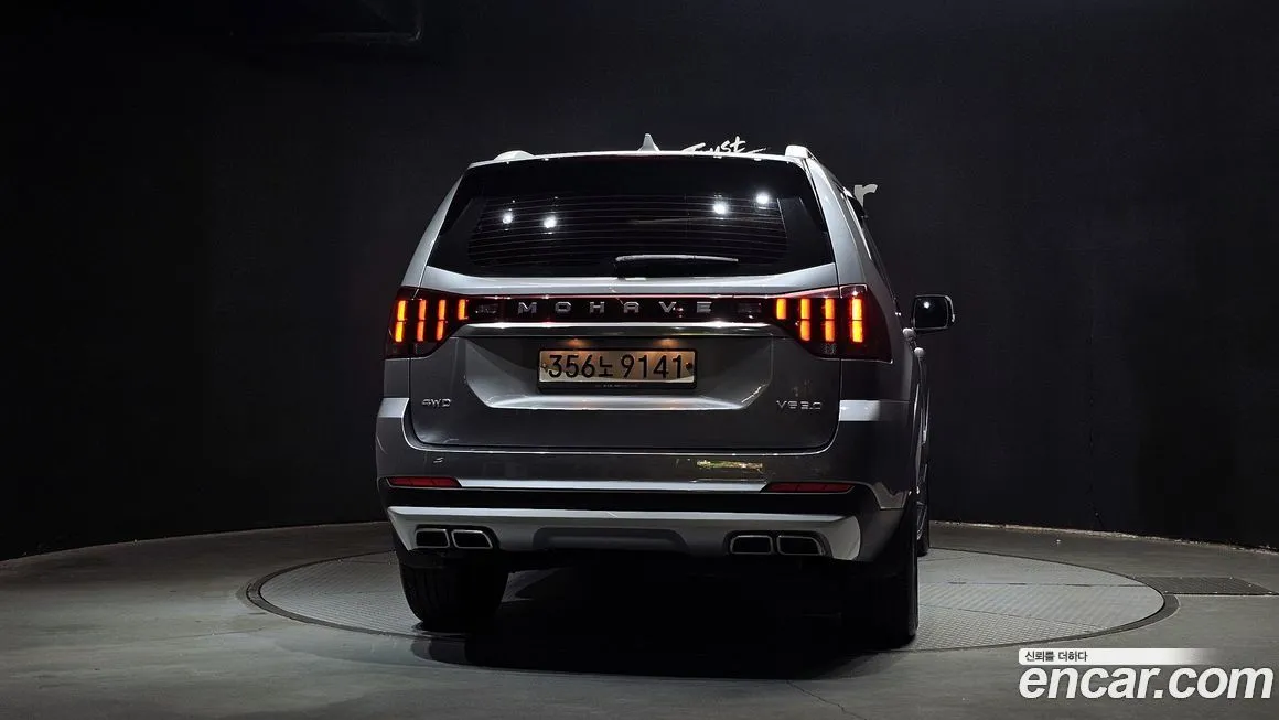 Kia Mohave 2021 из KR, фото 4