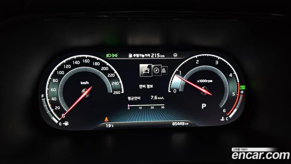Kia Mohave 2021 из KR, фото 8