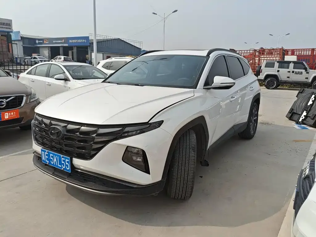 Hyundai Tucson 2023 из CN, фото 1