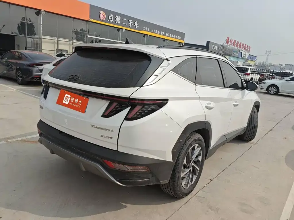 Hyundai Tucson 2023 из CN, фото 2