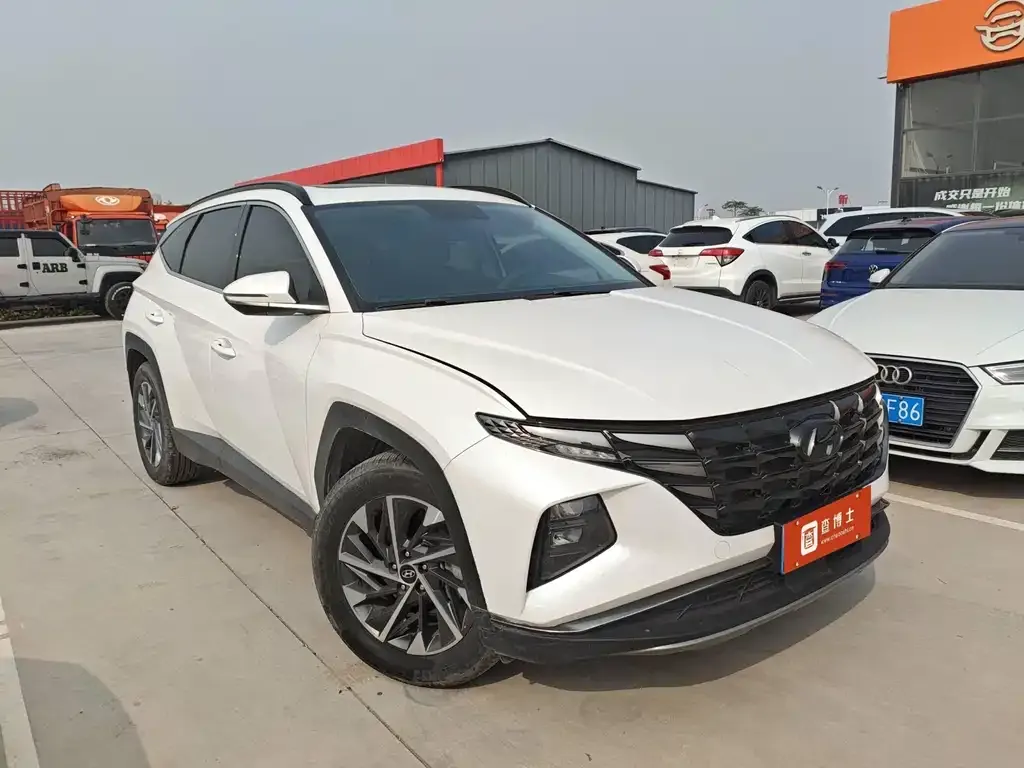 Hyundai Tucson 2023 из CN, фото 5