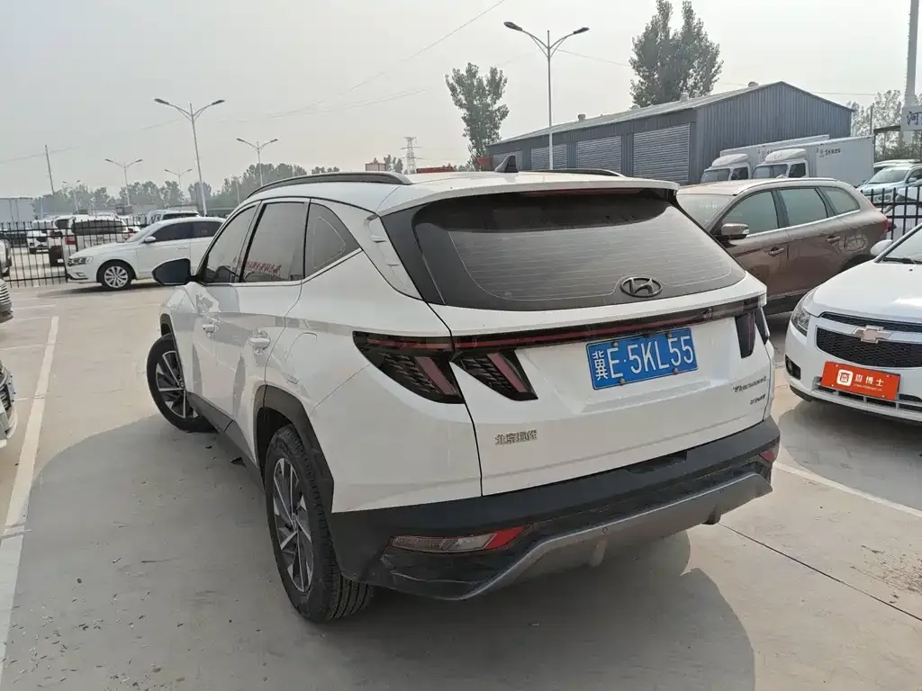 Hyundai Tucson 2023 из CN, фото 6