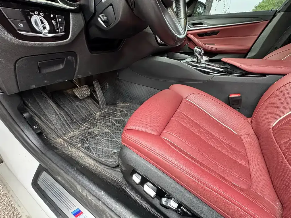 BMW 5 Series 2023 из CN, фото 4