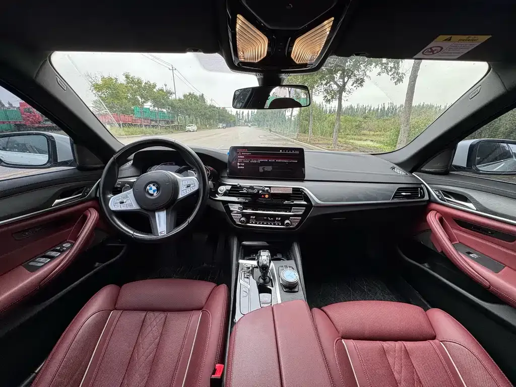 BMW 5 Series 2023 из CN, фото 5