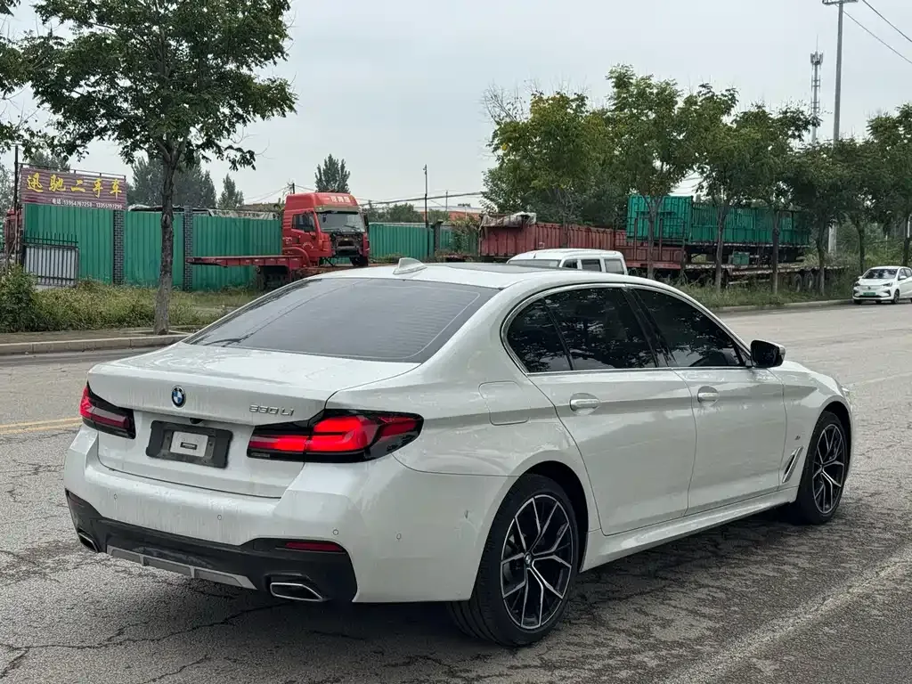 BMW 5 Series 2023 из CN, фото 9