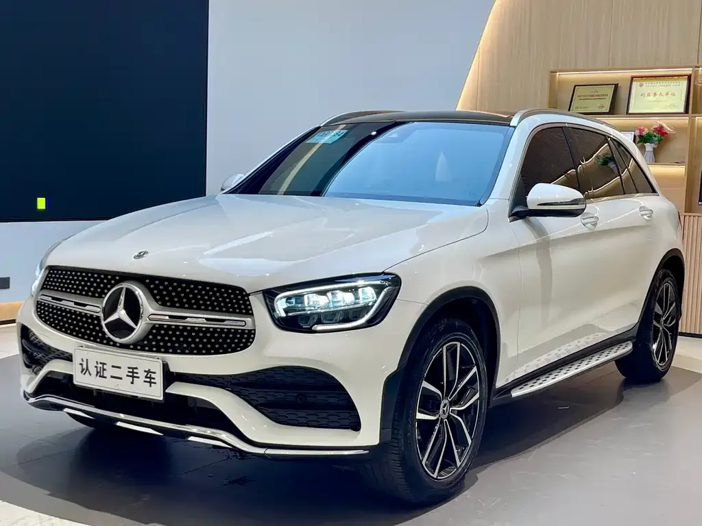 Mercedes-Benz GLC 2022 из CN, фото 1