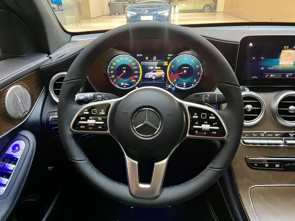 Mercedes-Benz GLC 2022 из CN, фото 9