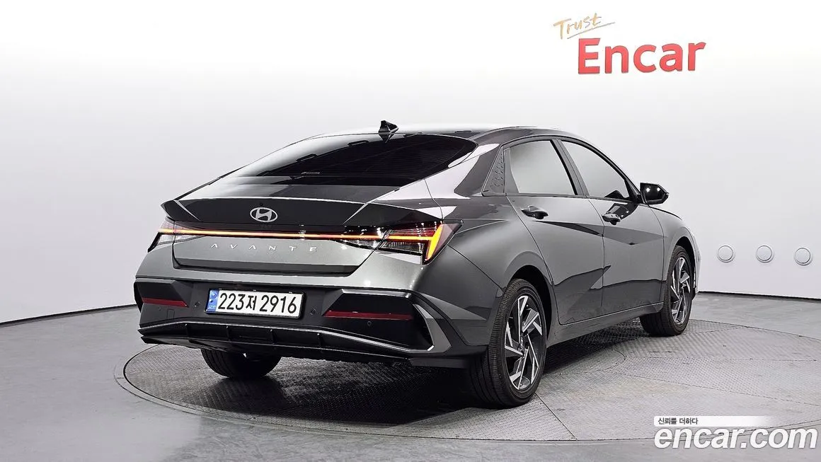 Hyundai AVANTE — фото 2