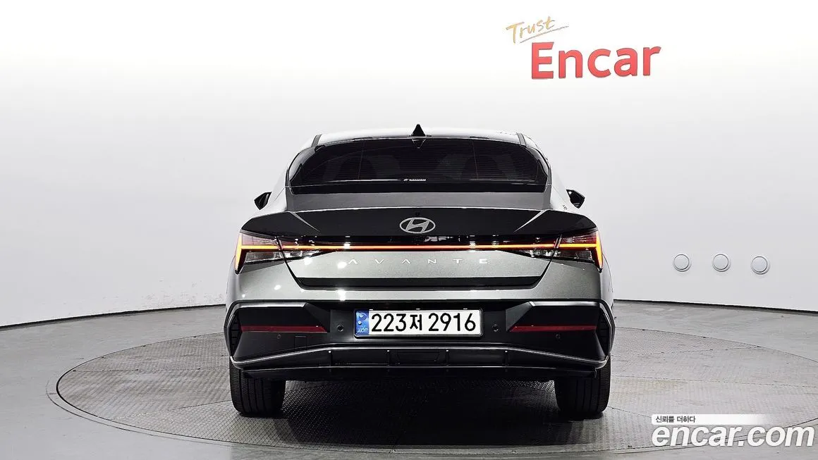 Hyundai AVANTE — фото 4