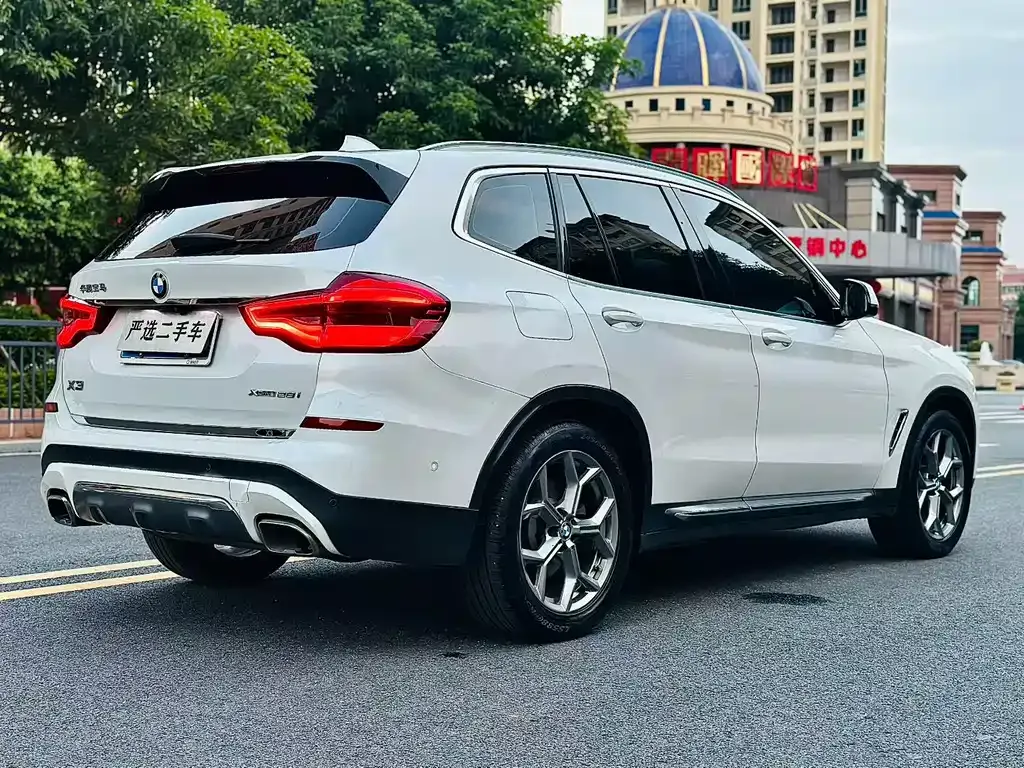 BMW X3 2021 из CN, фото 10