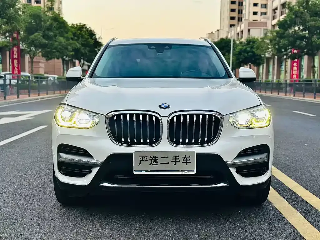 BMW X3 2021 из CN, фото 2