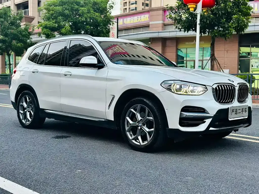BMW X3 2021 из CN, фото 3