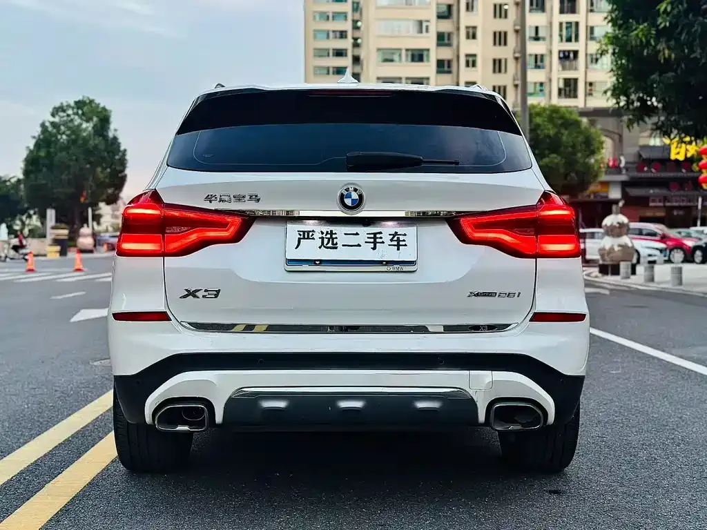 BMW X3 2021 из CN, фото 8