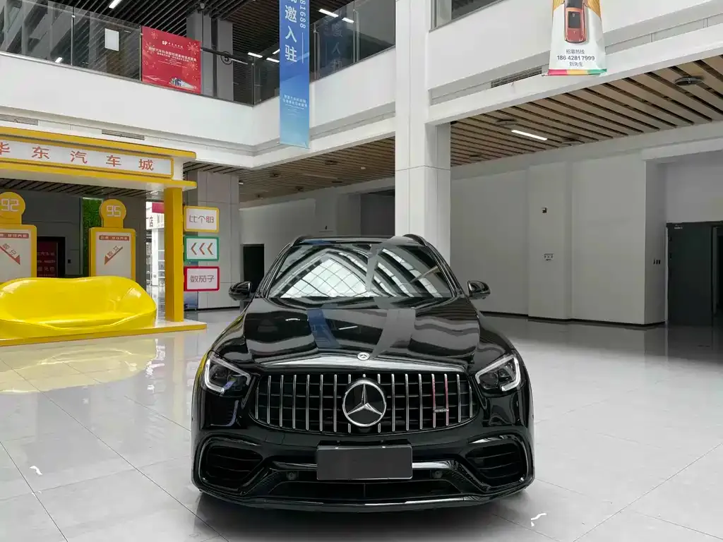 Mercedes-Benz GLC AMG 2021 из CN, фото 2