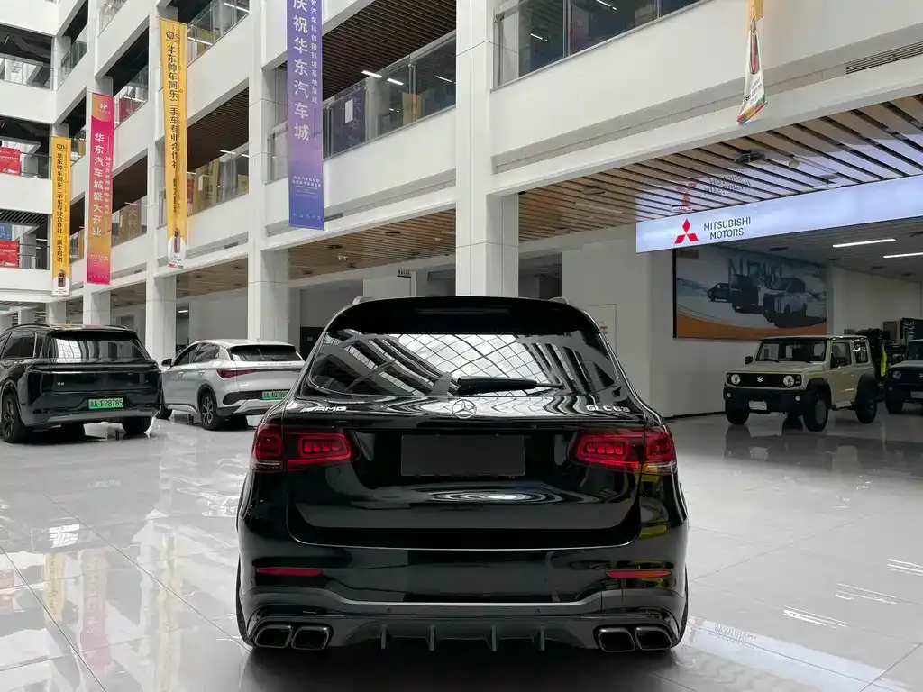 Mercedes-Benz GLC AMG 2021 из CN, фото 3
