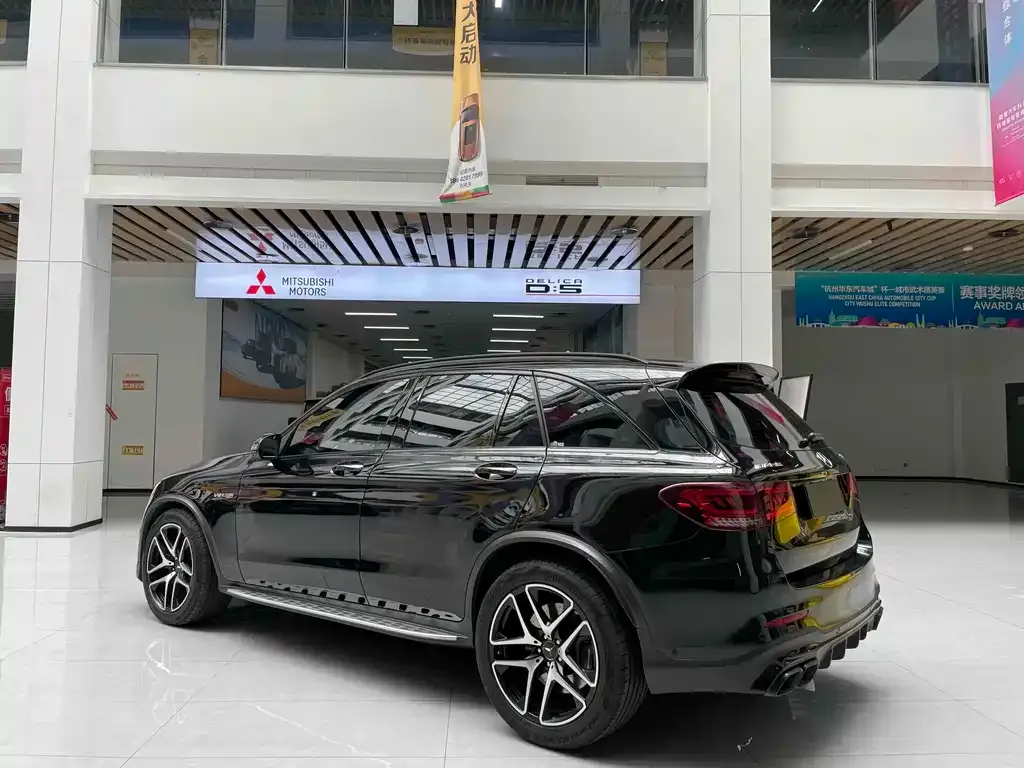 Mercedes-Benz GLC AMG 2021 из CN, фото 4
