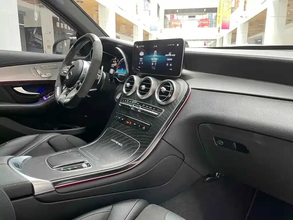 Mercedes-Benz GLC AMG 2021 из CN, фото 7