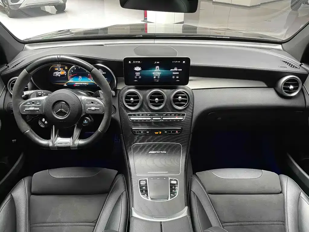 Mercedes-Benz GLC AMG 2021 из CN, фото 9
