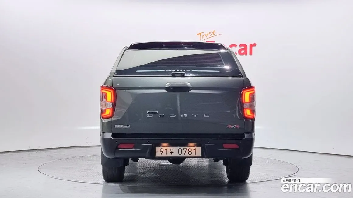 KG Mobility (Ssangyong) Rexton — фото 4
