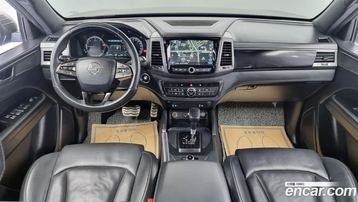 KG Mobility (Ssangyong) Rexton — фото 7