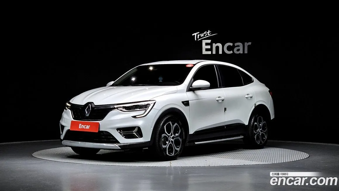 Renault Korea (Samsung) XM3 2022 из KR, фото 1