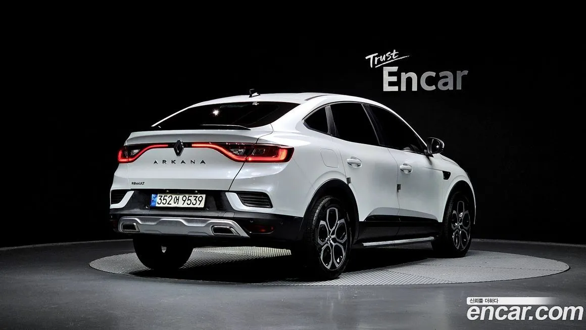 Renault Korea (Samsung) XM3 2022 из KR, фото 2