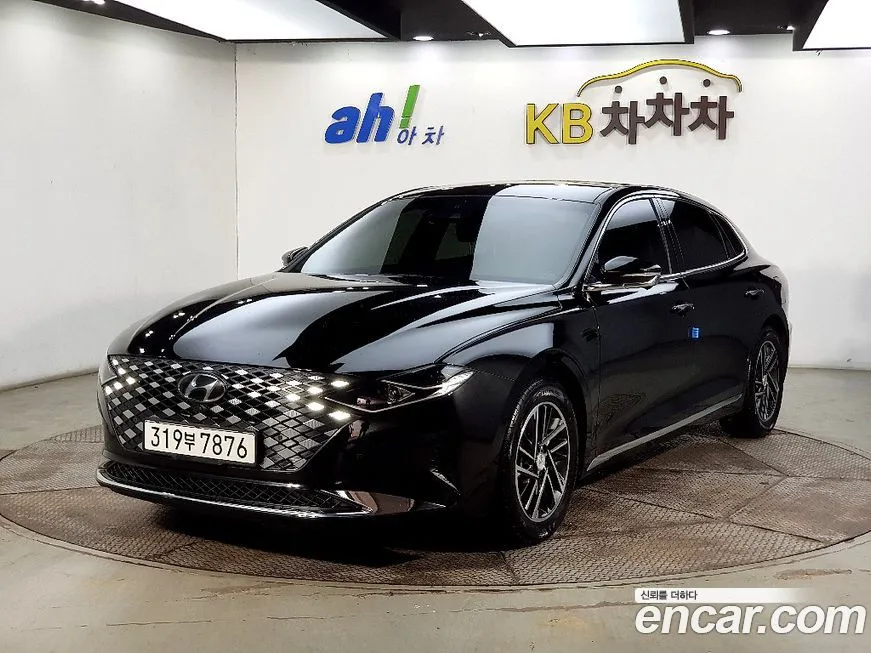 Hyundai Grandeur 2021 из KR, фото 1