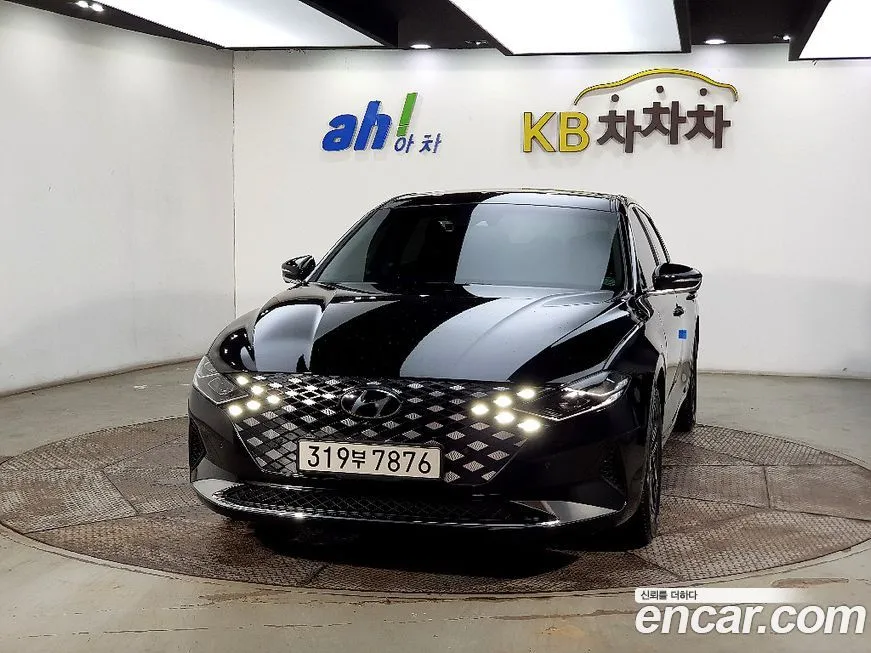 Hyundai Grandeur 2021 из KR, фото 2