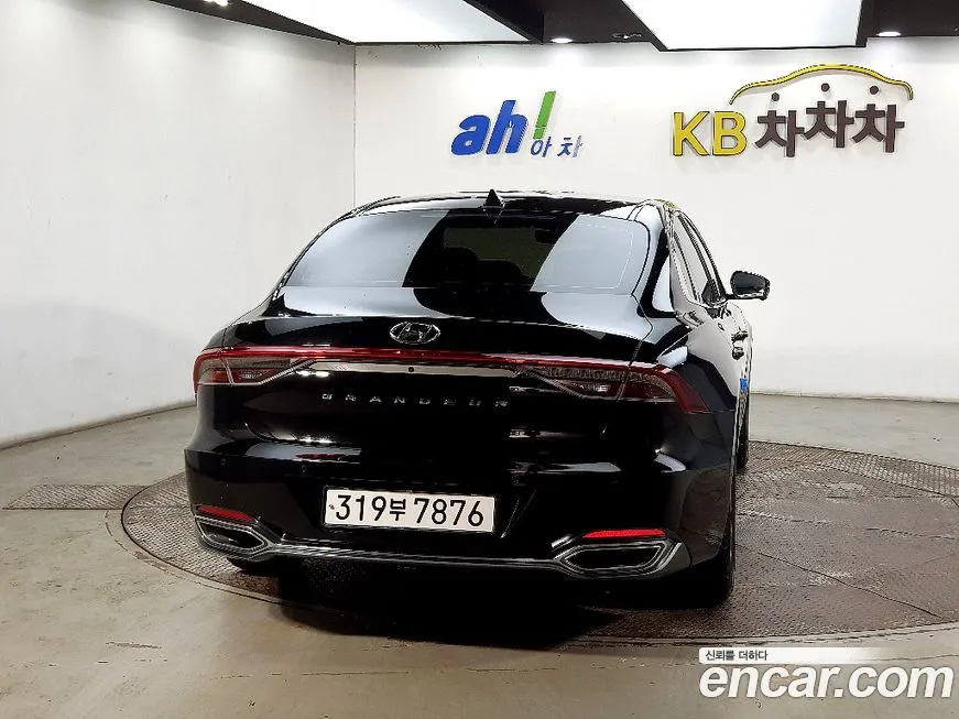 Hyundai Grandeur 2021 из KR, фото 3